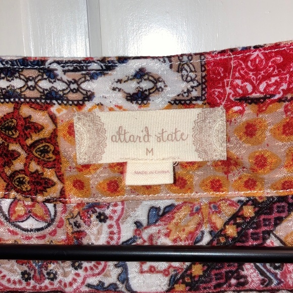 NWT Alter’d State long sleeve boho blouse - Picture 4 of 6